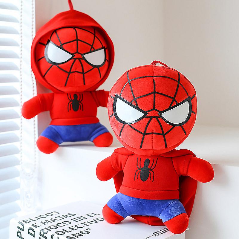 PELUCHE SPIDERMAN CAPUCHA 30cm #PS-1280 - Image 6