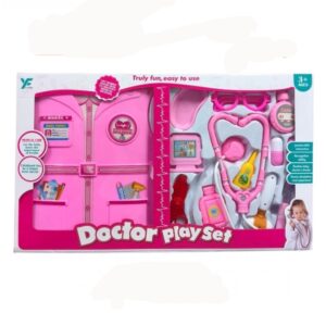 🩺 Set de Doctora y Enfermera Infantil con Accesorios (13 Piezas) 👩⚕️💖
