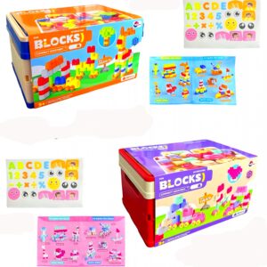 BLOQUES DE CONSTRUCCION 60pcs