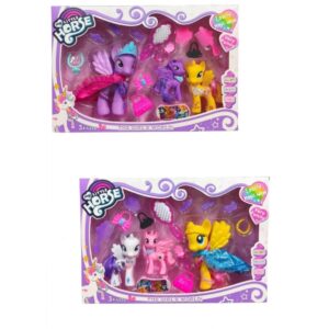 SET DE MY LITTLE PONY 15pcs #KL1600-2