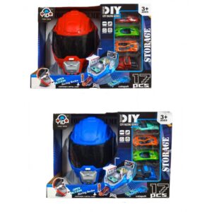 CASCO CON CARROS 17pcs #Y2160