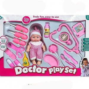 ESTUCHE DOCTORA BEBÉ 16pcs #9901-15