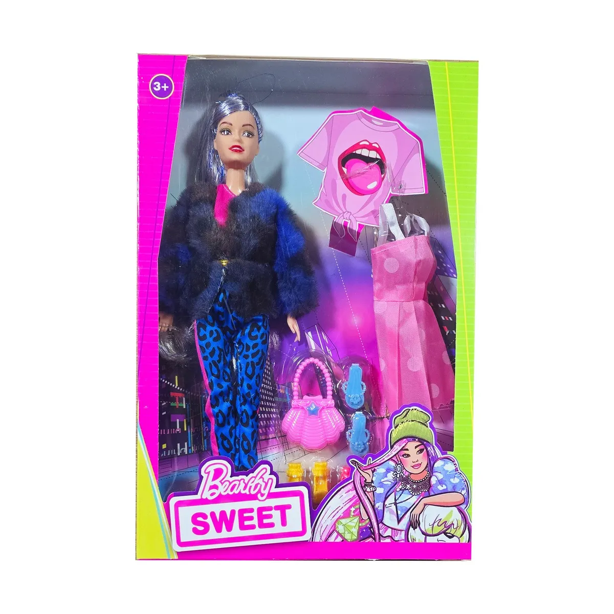 SET DE MUÑECA BARBIE #931E - Image 2