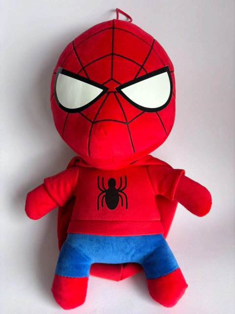PELUCHE SPIDERMAN CAPUCHA 30cm #PS-1280 - Image 4