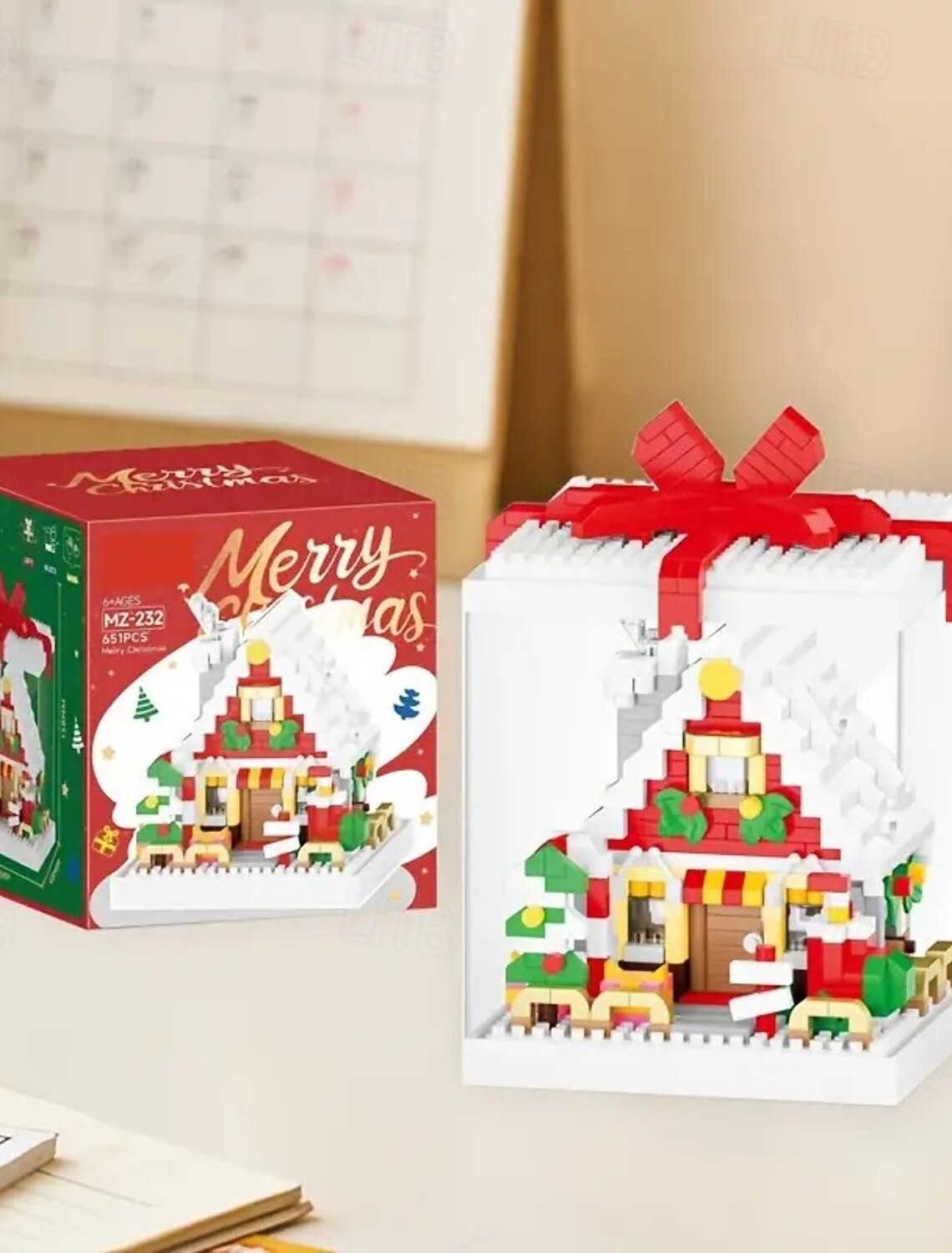 LEGO DE NAVIDAD 534-651pcs #MZ-230 - Image 2